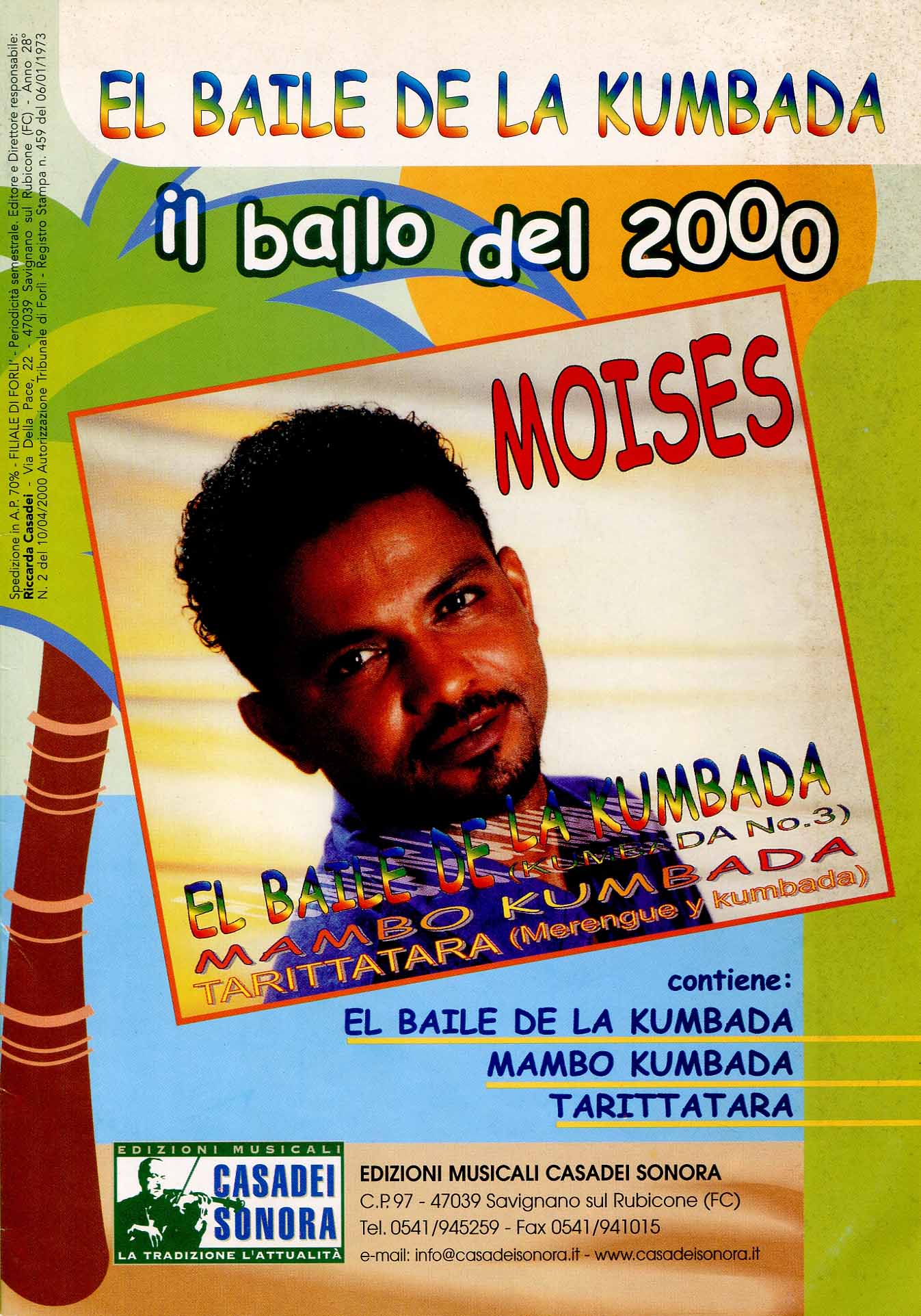 El baile de la kumbada: latin disco